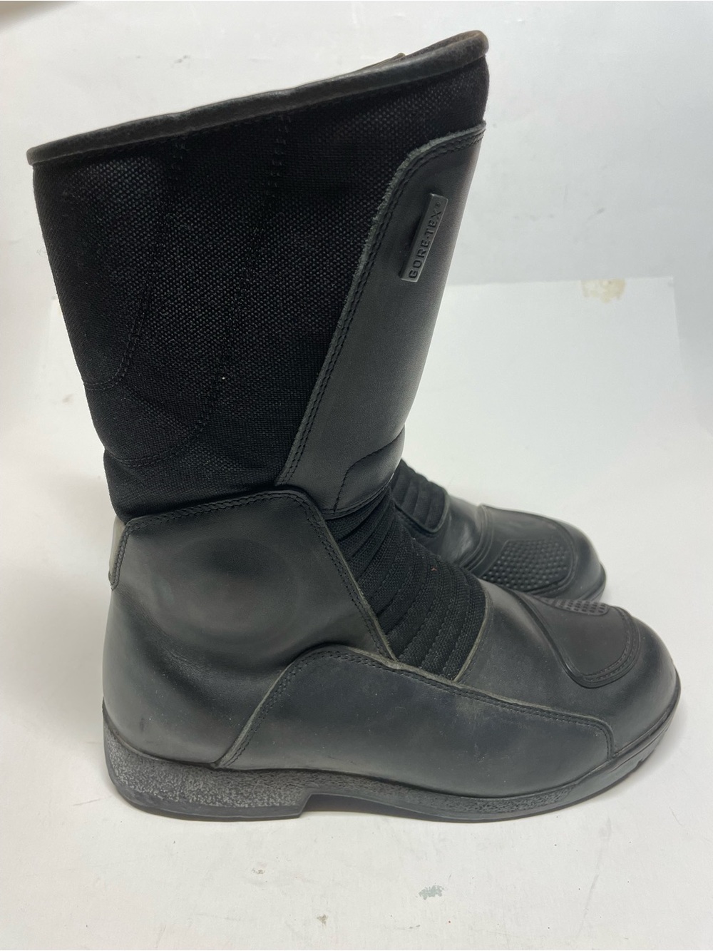 BMW Gortex Leather Motorcycle Biker Riding Women Boots EU38 US7.5 Made In Italy